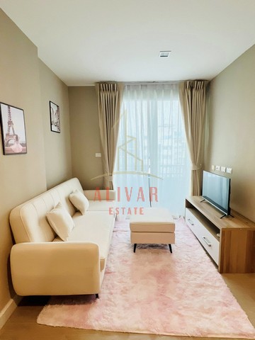 RC091525 Condo for rent Metro Luxe Ratchada near MRT Huai Khwang and Sutthisan