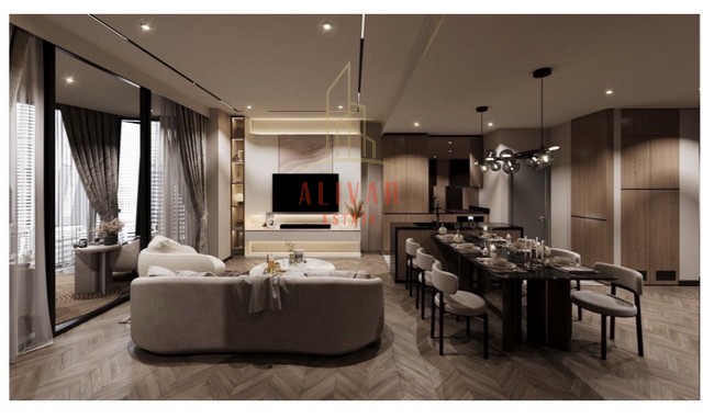 RC090925 Condo for rent 3 bedrooms AESTIQ Thonglor near BTS Thonglor Station