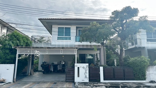 บ้านเดี่ยว ฮาบิเทีย บอนด์ ราชพฤกษ์ เฟอร์ครบ ถนนเมน 