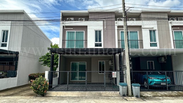 ให้เช่า ทาวน์โฮม ซิตี้เซนส์ ดอนเมือง - สรงประภา 22 หลังริม 