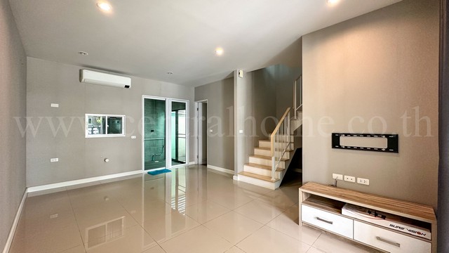 ให้เช่า ทาวน์โฮม ซิตี้เซนส์ ดอนเมือง - สรงประภา 22 หลังริม