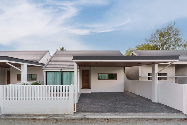 ขายบ้านใหม่ชั้นเดียว เริ่ม44ตรว. 3นอน2น้ำ 2.39ลบ. เฟอร์ของแถม ใกล้แยกหนองจ๊อม ต.หนองจ๊อม อ.สันทราย เชียงใหม่