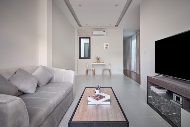 ขายบ้านใหม่ชั้นเดียว เริ่ม44ตรว. 3นอน2น้ำ 2.39ลบ. เฟอร์ของแถม ใกล้แยกหนองจ๊อม ต.หนองจ๊อม อ.สันทราย เชียงใหม่