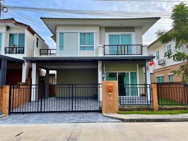 ให้เช่าบ้านเดี่ยว โครงการ ภัสสรไพรด์ ถ. หนามแดง-บางพลี 