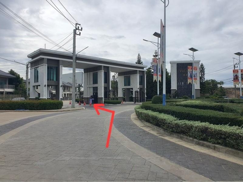 ขายบ้านเดี่ยวมือสอง อำเภอบางบัวทอง จังหวัดนนทบุรี โครงการ เจ วิลล่า วงแหวน-บางใหญ่