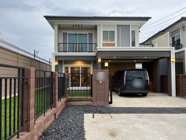 For Rent : Kohkaew, 2-Story Detached, 3 Bedrooms 3 Bathrooms