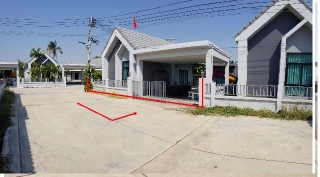 ขายบ้านเดี่ยวมือสอง อำเภอหัวหิน จังหวัดประจวบคีรีขันธ์ โครงการ เอราวัลย์ ทับใต้