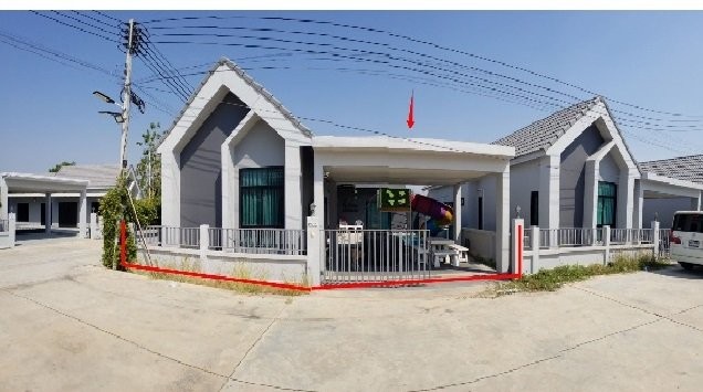 ขายบ้านเดี่ยวมือสอง อำเภอหัวหิน จังหวัดประจวบคีรีขันธ์ โครงการ เอราวัลย์ ทับใต้