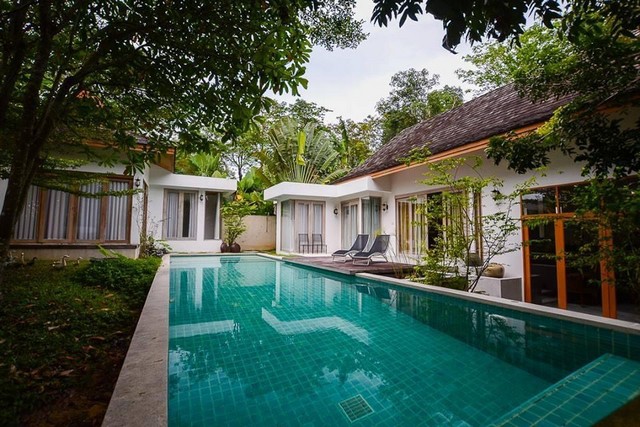 For Sale : Private Nataural Pool villa @ Chalong 3 bedrooms 3 bathrooms