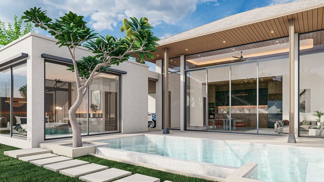 For Sales : Kohkaew, Modern Luxury Pool Villa, 5 Bedrooms 6 Bathrooms