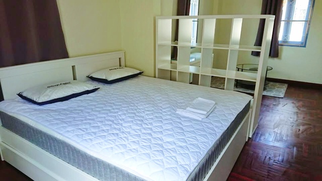 Waterside Karaoke MRT มัยลาภ 2.7 กม.ให้เช่าบ้าน 2 ชั้น 150 ตร.ม. 37 ตร.วา. ย่านเกษตร-นวมินทร์ พร้อมเฟอร์ฯ รร.สตรีวิทยา 2 1.1 กม. 3 นอน 2 น้ำ