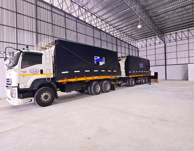 รร.บ้านบางปิ้ง 3.1 กม.1 ออฟฟิศ 2 น้ำ  ให้เช่าโกดังสูงพิเศษ 7ม. พร้อมออฟิศ 480 ตร.ม.120 ตร.วา. สมุทรสาคร ตลาดนัดวาสนาบางน้ำจืด ถ.พระราม 2 