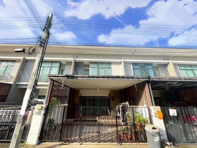 ทาวน์เฮ้าส์ พฤกษาวิลล์ อ่อนนุช - วงแหวนบ้านสวย พร้อมอยู่ ราคาดี