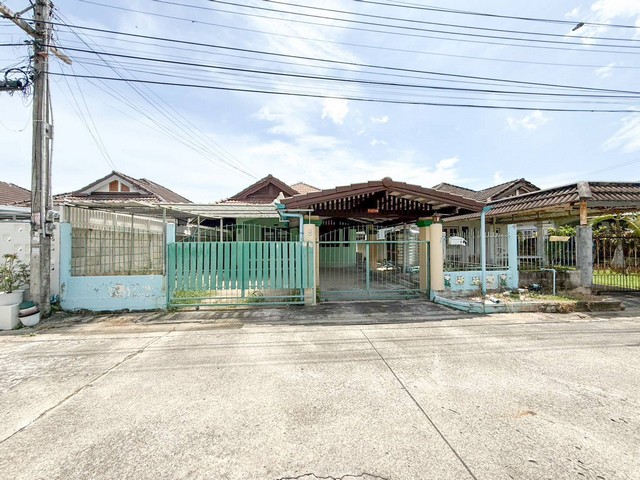 หมู่บ้านเดอะริช 1.45 ล้าน บ้านเดี่ยว สี่แยกพีเอ็มวาย ผ่อนเพียง 5500 บาทต่อเดือน