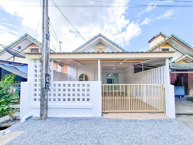 หมู่บ้านเพิ่มทรัพย์ ทำเลดี ติด รร ปลวกแดงพิทยาคม ผ่อน เดือนละ 4500 บาท