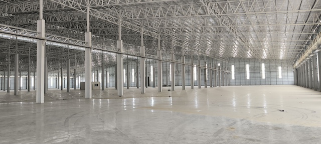 BST928 ให้เช่าโกดัง/โรงงาน 15,456 ตร.ม. หนองใหญ่ ชลบุรี – สร้างใหม่ พร้อมใช้งาน