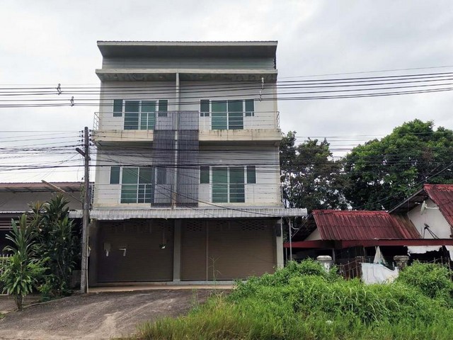 ขาย อาคารพาณิชย์ 3 ชั้น ศิลา  เมืองขอนแก่น PTT00032