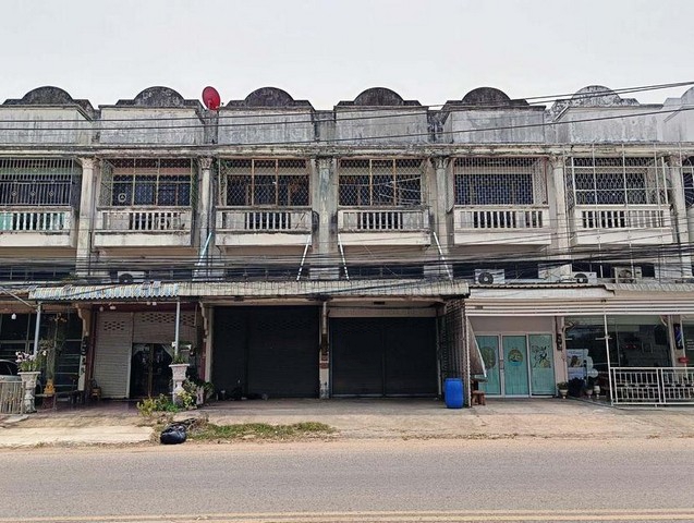 ขาย อาคารพาณิชย์ 2 ชั้น ถนน ภูมิธรรม เมืองขอนแก่น PTT00567
