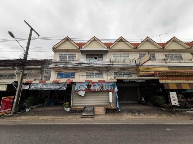 ขาย อาคารพาณิชย์ 3 ชั้น ถนน ชาตะผดุง เมืองขอนแก่น PTT12710