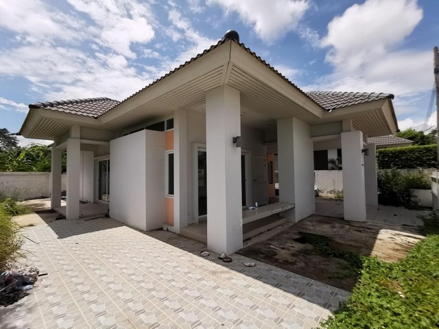 ขาย บ้านเดี่ยว บุษรา วิลเลจ ถนน เจนจบทิศ บ้านไผ่ ขอนแก่น PTT00621