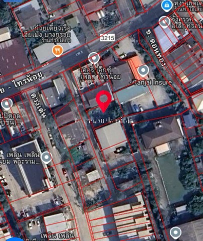 ขายที่ดิน 59 ตารางวา  ตรงข้ามซอยบางกรวย-ไทรน้อย 14 ใกล้ซอยดวงเด่น