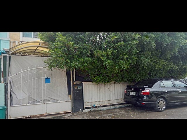 ทาวน์เฮ้าส์ทำเลดีใจกลางนนทบุรี หมู่บ้านพฤกษาวิลล์ 22 ราชพฤกษ์ -พระราม 5-2