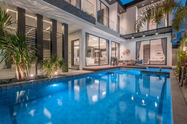 ขายบ้านพลูวิลล่าพร้อมอยู่ ซอยเทพประสิทธิ์ พัทยา บางละมุง ชลบุรี FP-H01237