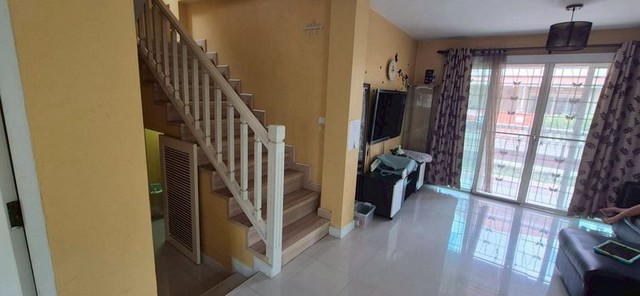 ให้เช่าบ้านเดี่ยว 2 ชั้น ใกล้ตลาดเจริญเจริญ หมู่บ้านรินลดา สารภี