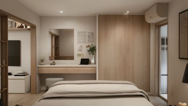 ขายคอนโด SR Complex เชียงใหม่ – 38 ตร.ม. Fully Furnished ใกล้รพ.กรุงเทพ