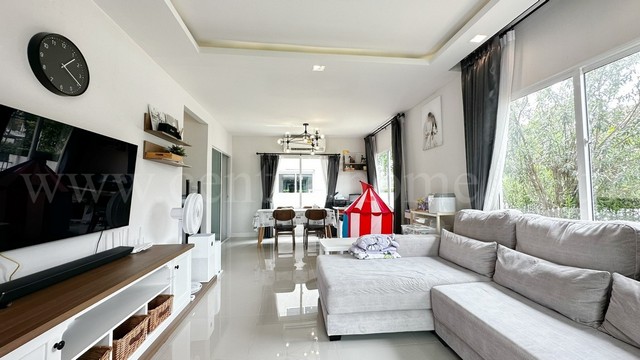 บ้านเดี่ยว ฮาบิเทีย บอนด์ ราชพฤกษ์ บ้านสวย หลังมุม