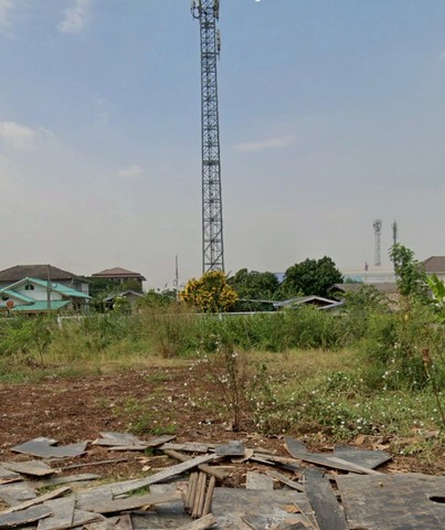 ขายที่ดินเปล่า ซอยกระทุ่มล้ม 22  ซอยเพชรเกษม 104 เนื้อที่ 102 ตารางวา หนองค้างพลู  หนองแขม 