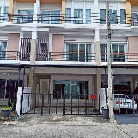 P1170 ให้เช่า หมู่บ้าน ภณาสิริ เรสซิเดนซ์ เกษตร-นวมินทร์ Panasiri Residence Kaset-Nawamin ซอยประเสริฐมนูกิจ 29 แขวงจรเข้บัว ลาดพร้าว