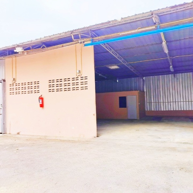 ให้เช่าโกดัง 169ตร.ม. กรุงเทพกรีฑา31-37 ARLบ้านทับช้าง 2.2 กม 49ตร.วา.1 น้ำ 1 ออฟฟิศ  ใกล้มอเตอร์เวย์  