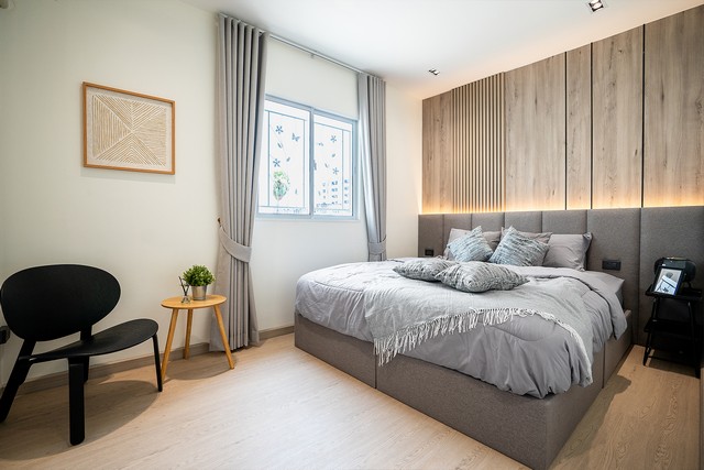 P1169 ให้เช่าบ้านเดี่ยว  ประชาราษฎร์บำเพ็ญ ห้วยขวาง ใกล้ MRT ห้วยขวาง บ้านตกแต่งสวยเหมาะอยู่อาศัย