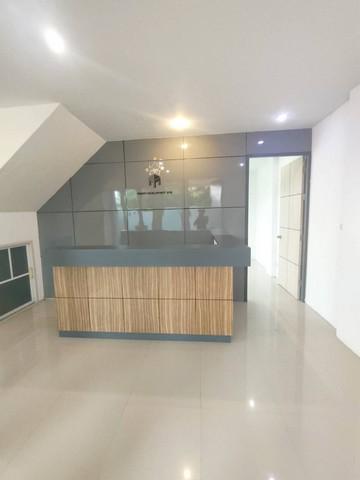 P1165 ให้เช่า ทาวน์โฮม 4 ชั้น ห้องมุม รามอินทรา ใกล้แฟชั่นไอแลนส์ MRTวงแหวนรามอินทรา สามารถจดทะเบียนบริษัทได้