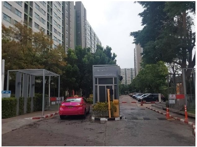 ขายคอนโดมือสอง เขตคันนายาว กรุงเทพฯ โครงการ เดอะนิช ไอดี เสรีไทย