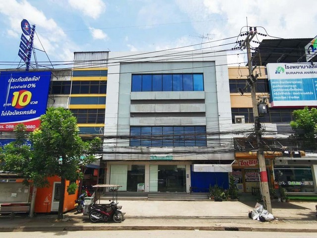 ขาย สำนักงาน ถนนศุขประยูร-ฉะเชิงเทรา เมืองฉะเชิงเทรา 