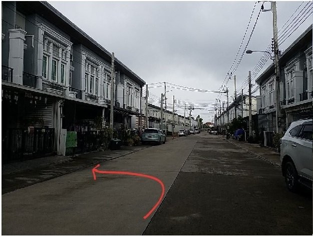 ขายทาวน์เฮ้าส์มือสอง เขตประเวศ กรุงเทพฯ โครงการ โกลเด้นทาวน์ 3 บางนา สวนหลวง