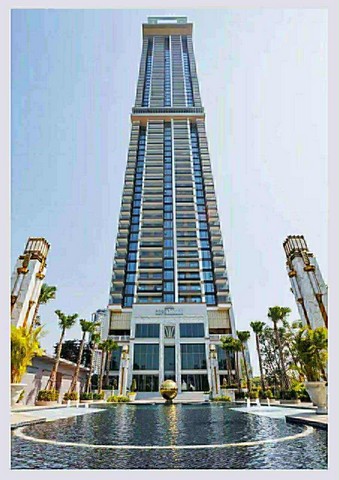 ช่าคอนโด    Copacabana    ขนาด 35 ตร.ม.   ชั้น 21 โซน B