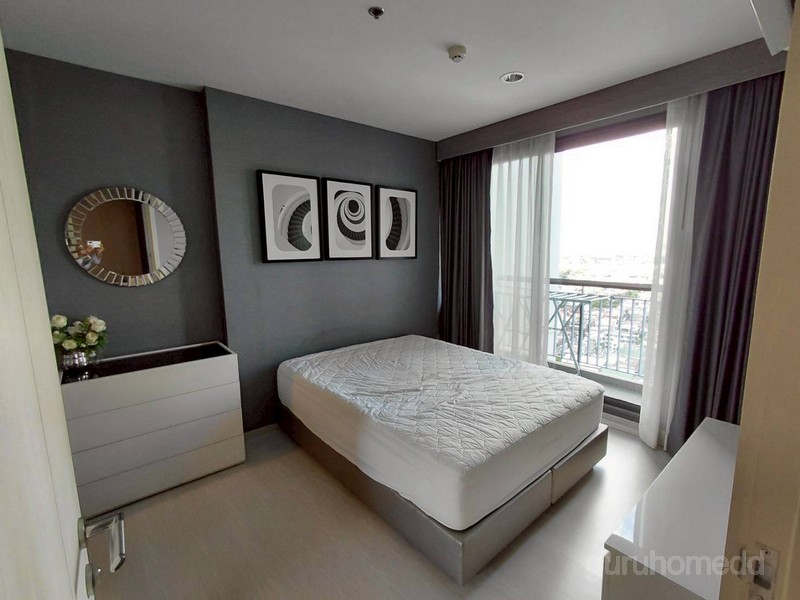 ให้เช่าคอนโด Rhythm Sukhumvit 42 ขนาด 45 ตรม 1ห้องนอน ชั้นที่ 25 เฟอร์นิเจอร์ครบ พร้อมอยู่ ติด BTSเอกมัย - ghd000724R