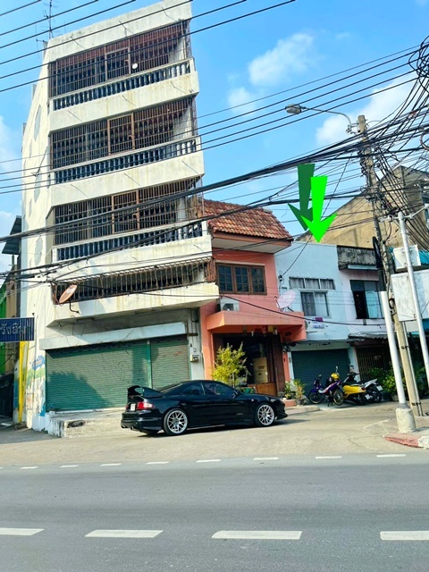 สุขสวัสดิ์ต้นๆ พระราม2ให้เช่าตึกแถว 2 ชั้น 18ตร.วา.BTSวุฒากาศ 3.2กม. 1นอน 148ตร.ม.พาณิชยการเชตุพน 2.5 กม. 2 น้ำ ติดถนนใหญ่  ถ.สุขสวัสดิ์  