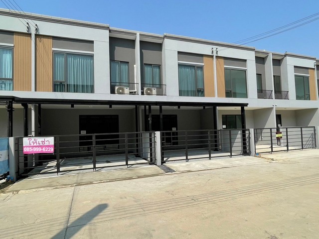 ให้เช่าทาวน์โฮม 2ชั้น Pleno Sukhumvit Bangna 2 ( พลีโน่ สุขุมวิท–บางนา 2) ติดเมกะบางนา