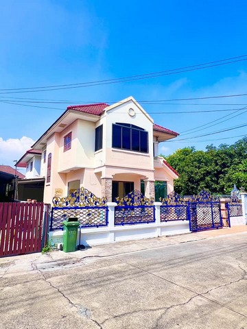 ขายบ้านเดี่ยวหรือให้เช่าโครงการหมู่บ้านศรีวิมลวิว ซอยสายไหม74 