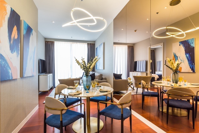 BH3733 ให้เช่า Rare Unit KHUN by YOO inspired by Starck 1 Bedroom 1 Bathroom