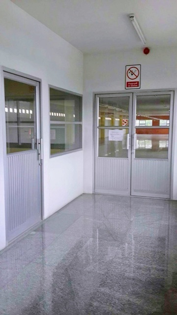 บิ๊กซี อ้อมใหญ่  2.5 กม.  กระทุ่มแบน ไทวัสดุ อ้อมน้อย  500 ม.ให้เช่าโรงงาน 2 ชั้น พื้นที่สีม่วง ทำเลดี  แยกอ้อมน้อย