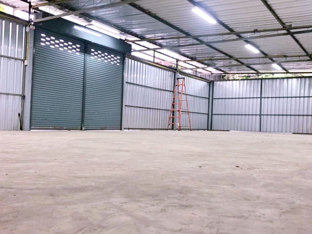 MRT ลาดปลาเค้า 900ม.โกดัง โรงงาน พร้อมที่จอดรถส่วนตัว 320 ตร.ม. 80 ตร.วา. รามอินทรา ประเสริฐมนูกิจ