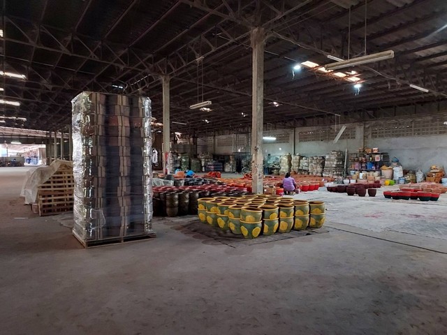ขายโรงงานบ้านบึงชลบุรี เนื้อที่ดิน 8  ไร่  50  ตรว.