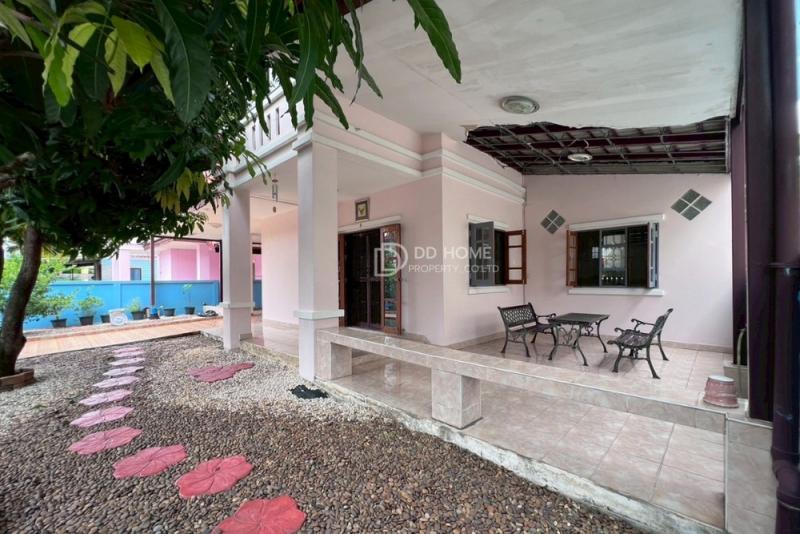 ขายหมู่บ้านลภาวัน14 บางกรวยไทรน้อย ถนนเมน (DD002163)