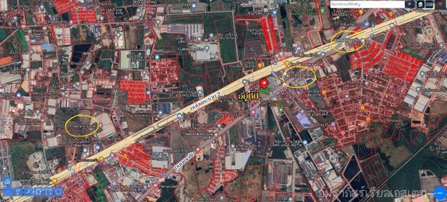 ขายที่ติดถนนเอกชัย ขายที่ใกล้ตลาดสดเมืองใหม่- ทำอุตสาหกรรมหนักได้