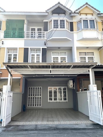 ให้เช่าทาวน์โฮม 3 ชั่น ม.วิชั่นวิลล์ 5 ซ.สามัคคี 34 ตกแต่งพร้อมเฟอร์นิเจอร์